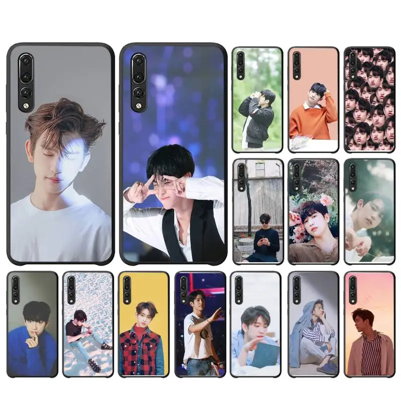 YNDFCNB GOT7 JinYoung Jackson Mark чехол для телефона Huawei P20 P30 P9 P10 plus P8 lite Psmart 2019 pro lite|Бамперы| |