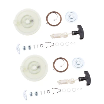 

2x Pull Start Starter Recoil Reel Rebuild Kit for Polaris Sportsman 500 1996-2011
