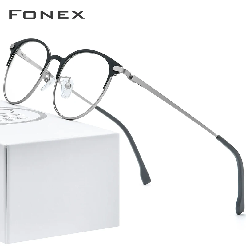 

FONEX Очки оптические, сверхлегкие, с оправой из сплава