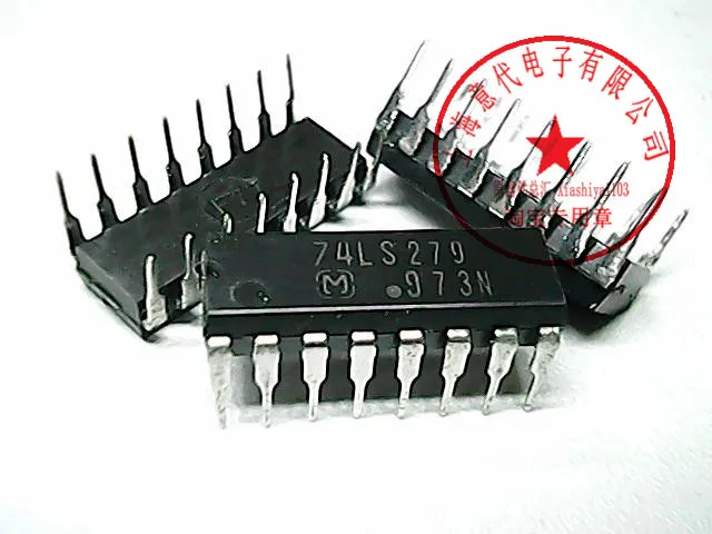 5 шт. 74LS279 DIP-16