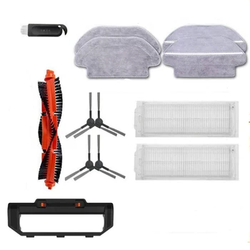 

Hot for XIAOMI ing Mopping Robot Vacuum Cleaner STYJ02YM Spare Part Kits Side Roller HEPA Filter Main Brush Mop
