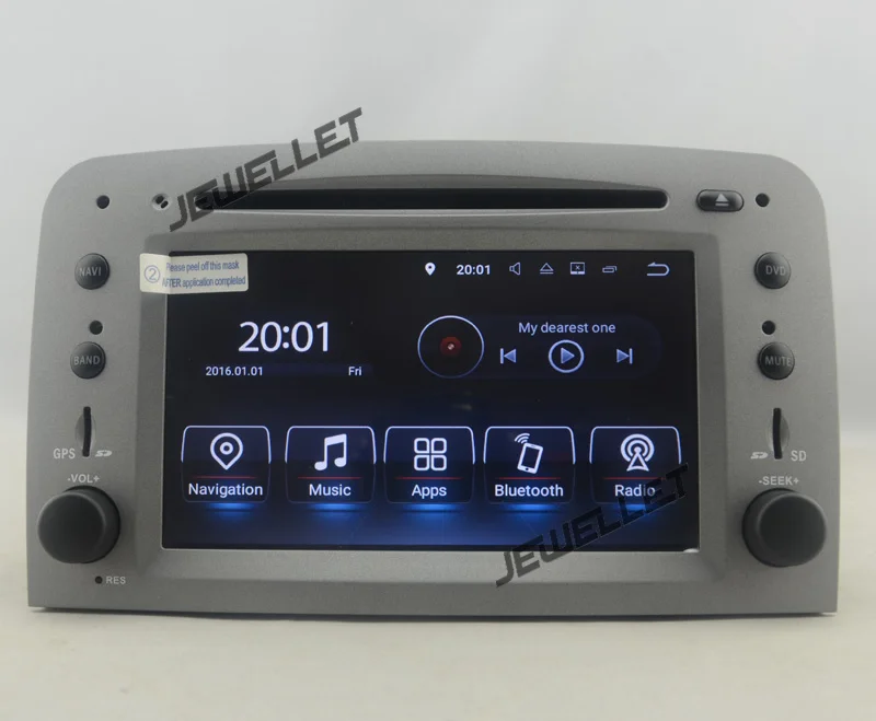 

Quad core Android 9.0 Car DVD GPS radio Navigation for Alfa Romeo 147 GT with 4G/Wifi DVR OBD mirror link 1080P