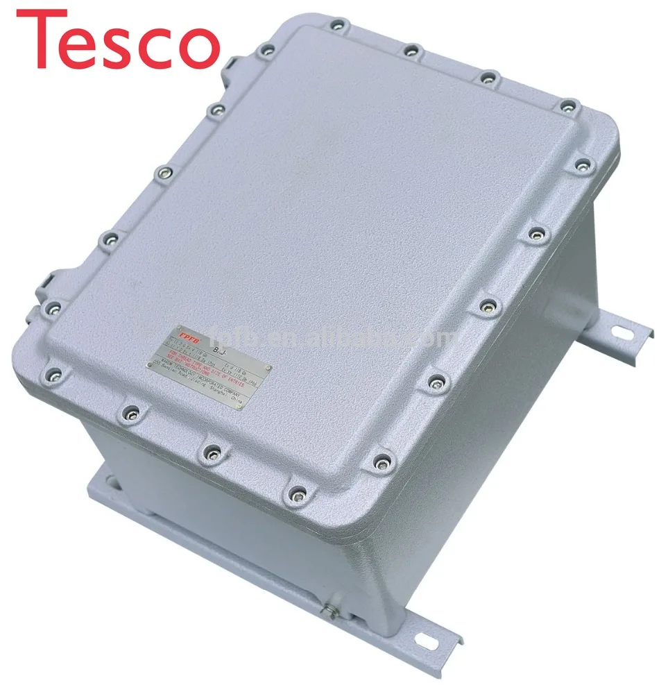 BXJ IP66 alibaba flame-proof electric junction box with ATEX certified