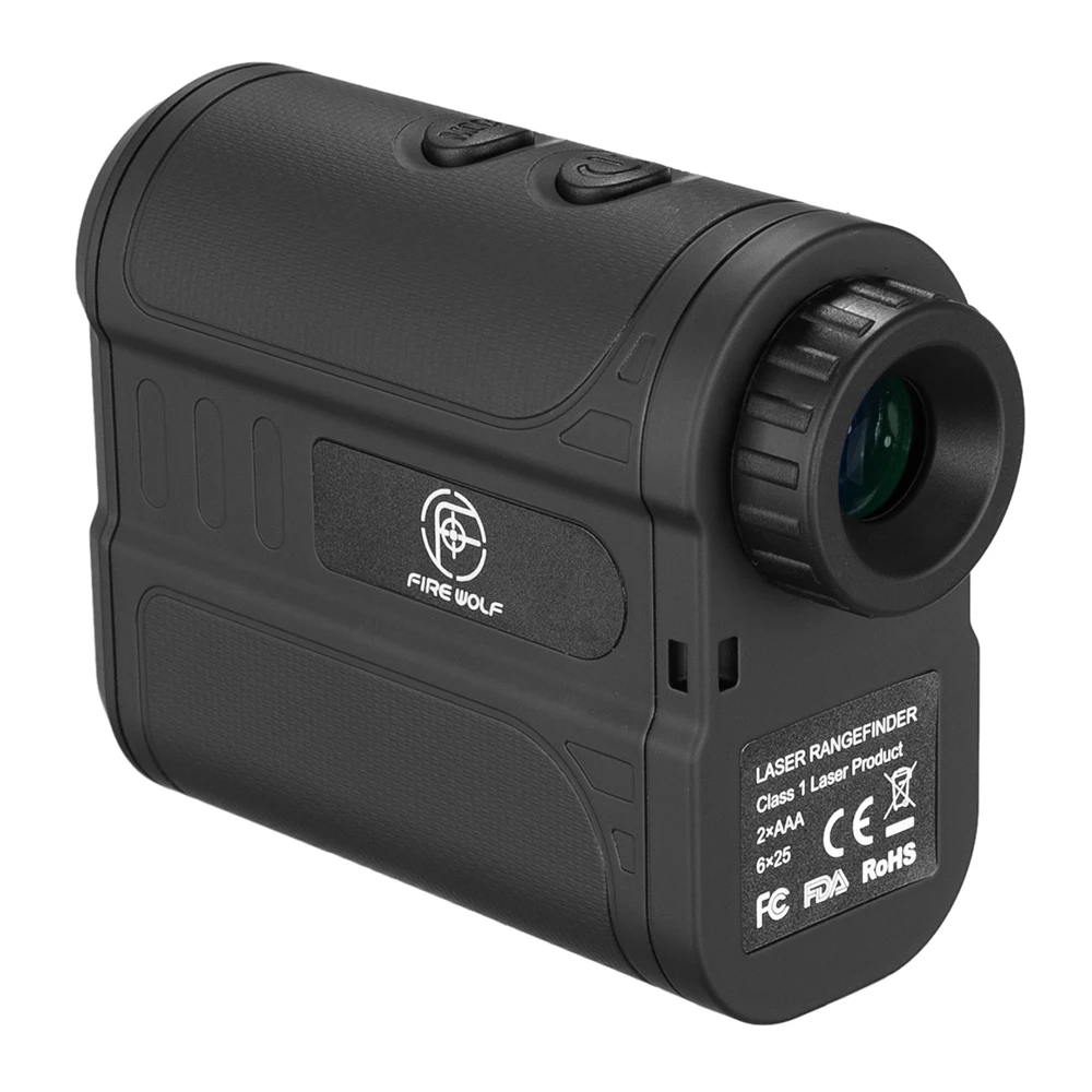 Hunting Speed Tactical Digital Telemetro Measurer Mini Led High Precision Laser Infrared Golf Distance Rangefinder
