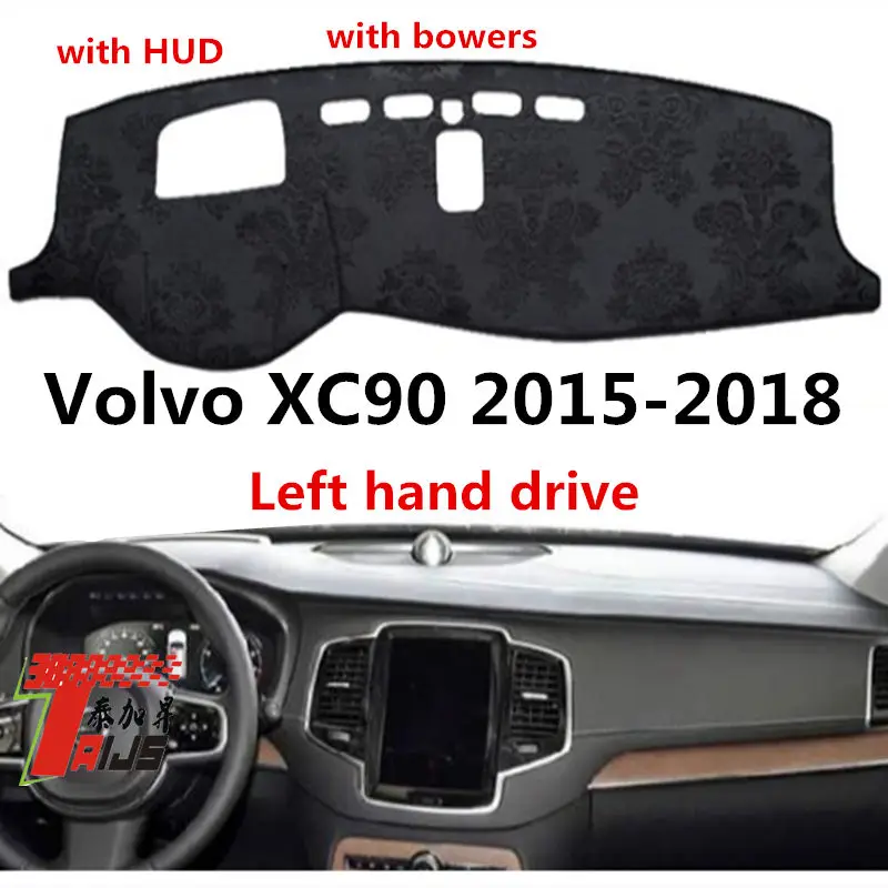 Taijs крышка приборной панели автомобиля с левым рулем для Volvo XC90 2015-2020 HUD звуковой