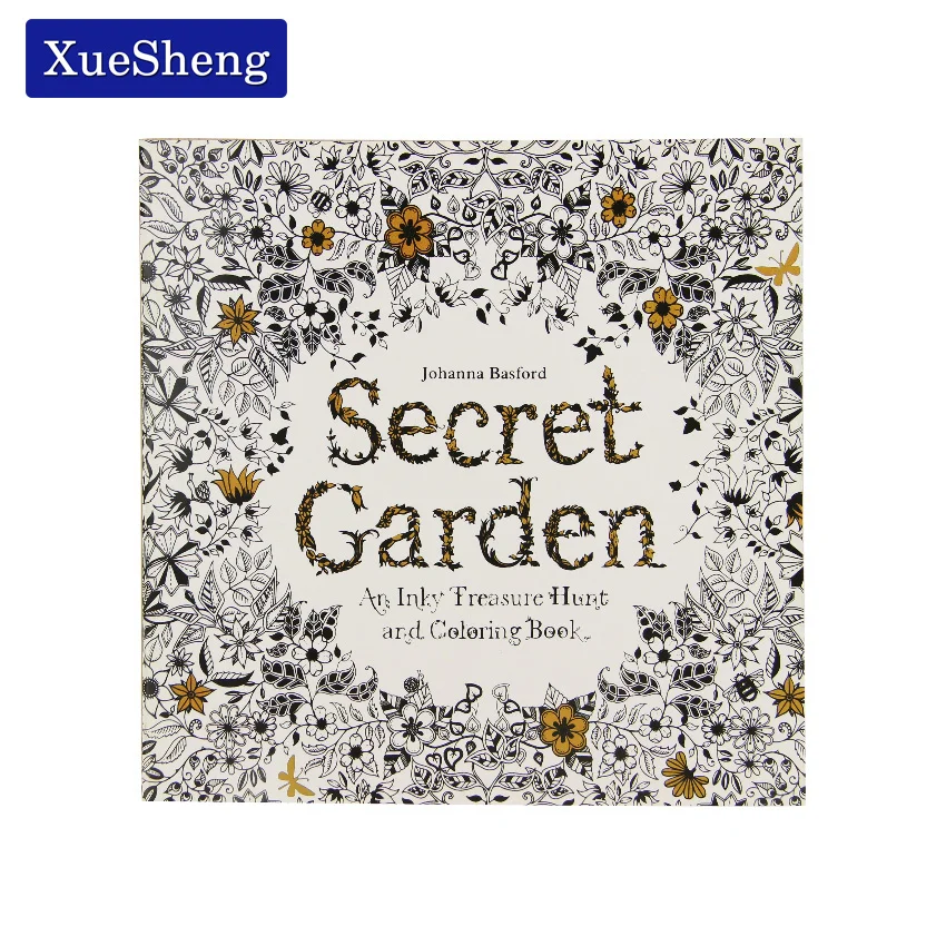Secret Garden English Edition Coloring Book For Children Adult Relieve Stress Kill Time Painting Drawing Book 24 Pages Secret Garden English Edition Coloring Book For Children Adult Relieve Stress Kill Time Painting Drawing Book 24 Pages
