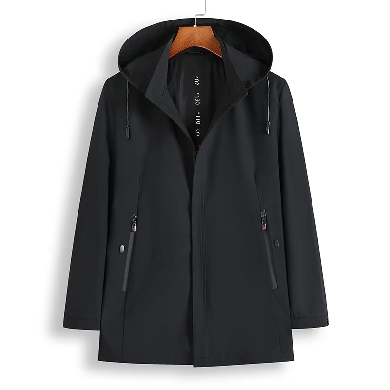 Jacket Men's New Men Coat Big Size 3XL 4XL 5XL 6XL 7XL 8XL 10XL Business Fashion Casual Male Jackets spring and autumn
