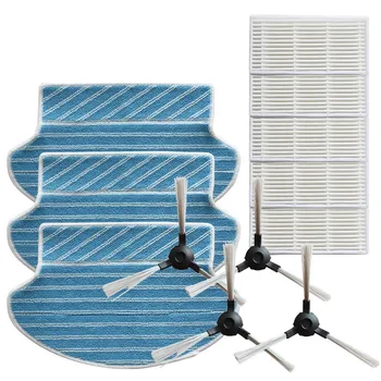 

Vacuum Cleaner Sweeping robot Filters Replacement Mop Cloths Parts Household Cleaning For Proscenic 780T 790T Side brushes Parts
