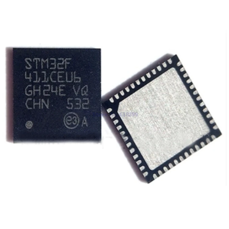

Stm32f411 Mcu 32-Bit Stm32 Arm M4 Risc 512Kb Flash 3.3V 48-Pin Ufqfpn Ep Ic Chip Stm32f411ceu6
