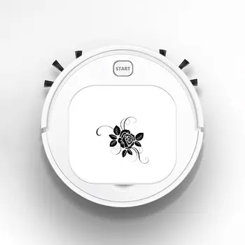 

Smart Robot Vacuum Cleaner Rechargeable USB Auto Sweeping Mop Clean Robot Sweeping Cleaner Rose Gorgeous Ornamentation