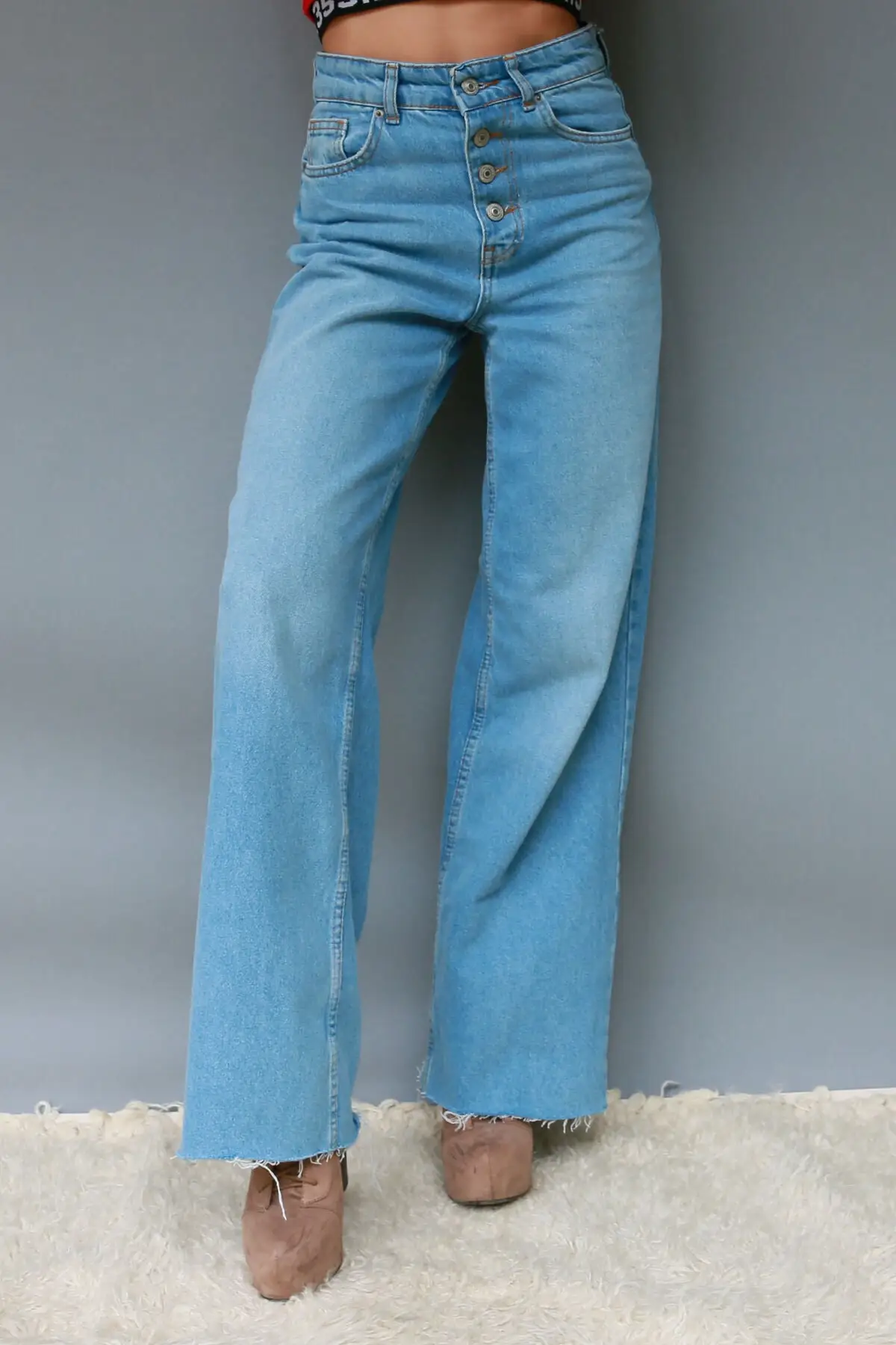 ksubi jeans 2021 New Spring High Waist Mom Jeans Woman Laser Cut Fashionable Casual Straight Pants Blue Female Washed Denim Skinny Pencil womens clothing