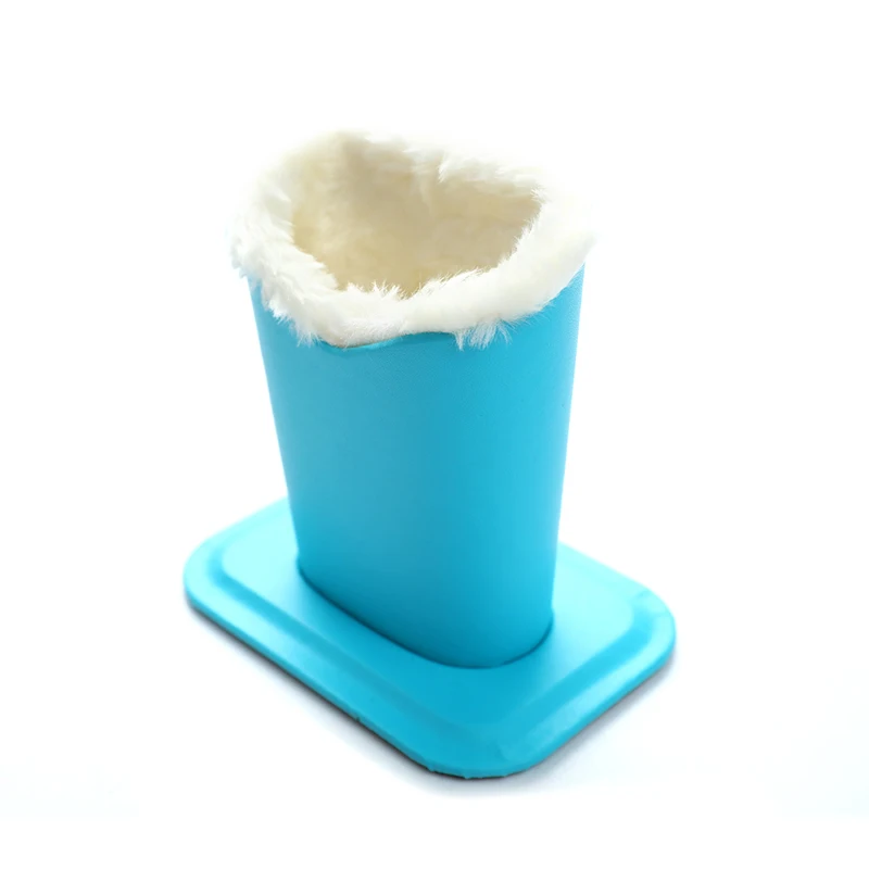 Porta Occhiali Da Sole In Pelle PU Con Interno Morbido In Peluche - Supporto Da Tavolo Antiscivolo