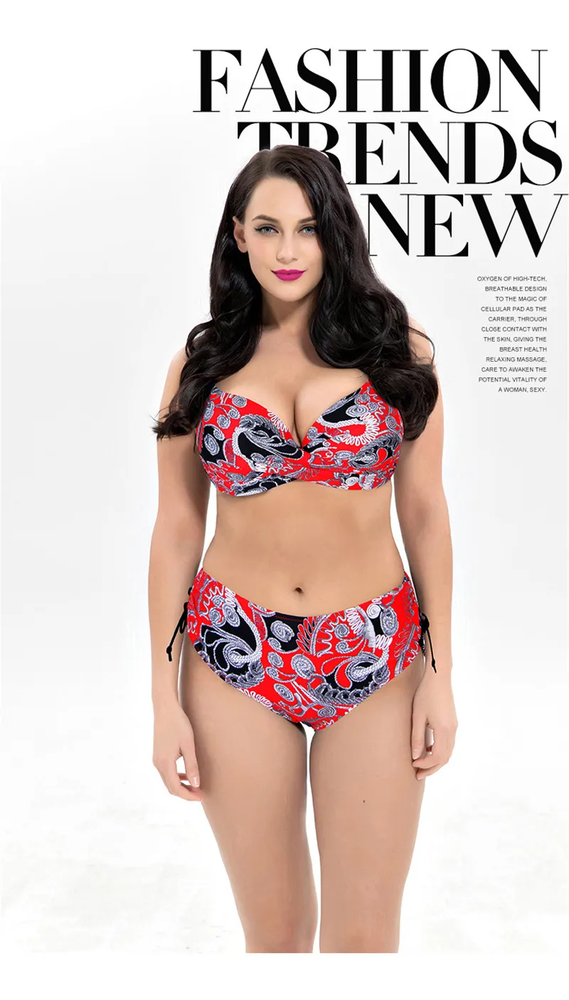 plus size swimwear 2 piece