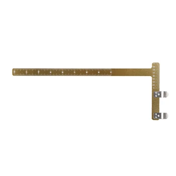 

Aluminum Alloy Bow Ruler L Shape Measurement For Recurve Compound Archery Tools