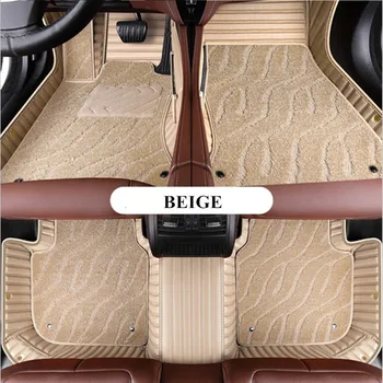 

Best quality mats! Custom special car floor mats for BMW X5 E53 2006-2000 durable waterproof two layers car carpets for X5 2004