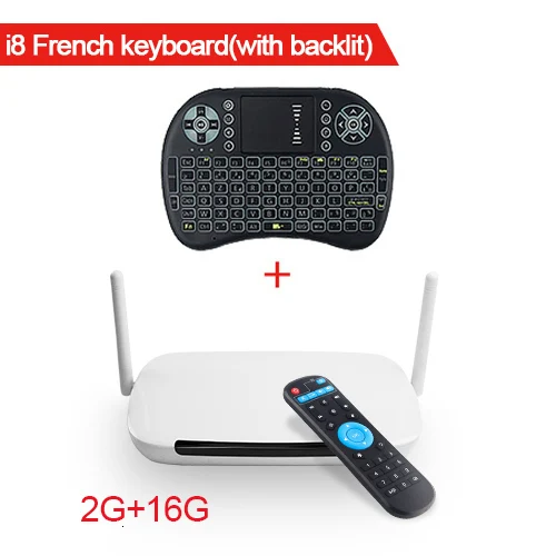 2G 16G Box with I8TF Dalletek ТВ Android ТВ коробка Q9 4 ядра Cortex-A7 Оперативная память 1Гб/2G Встроенная память 8G/16G Встроенный мощный Wi-Fi Singal дистанционного Управление Full HD ТВ коробка - Цвет: 2G 16G Box with I8TF