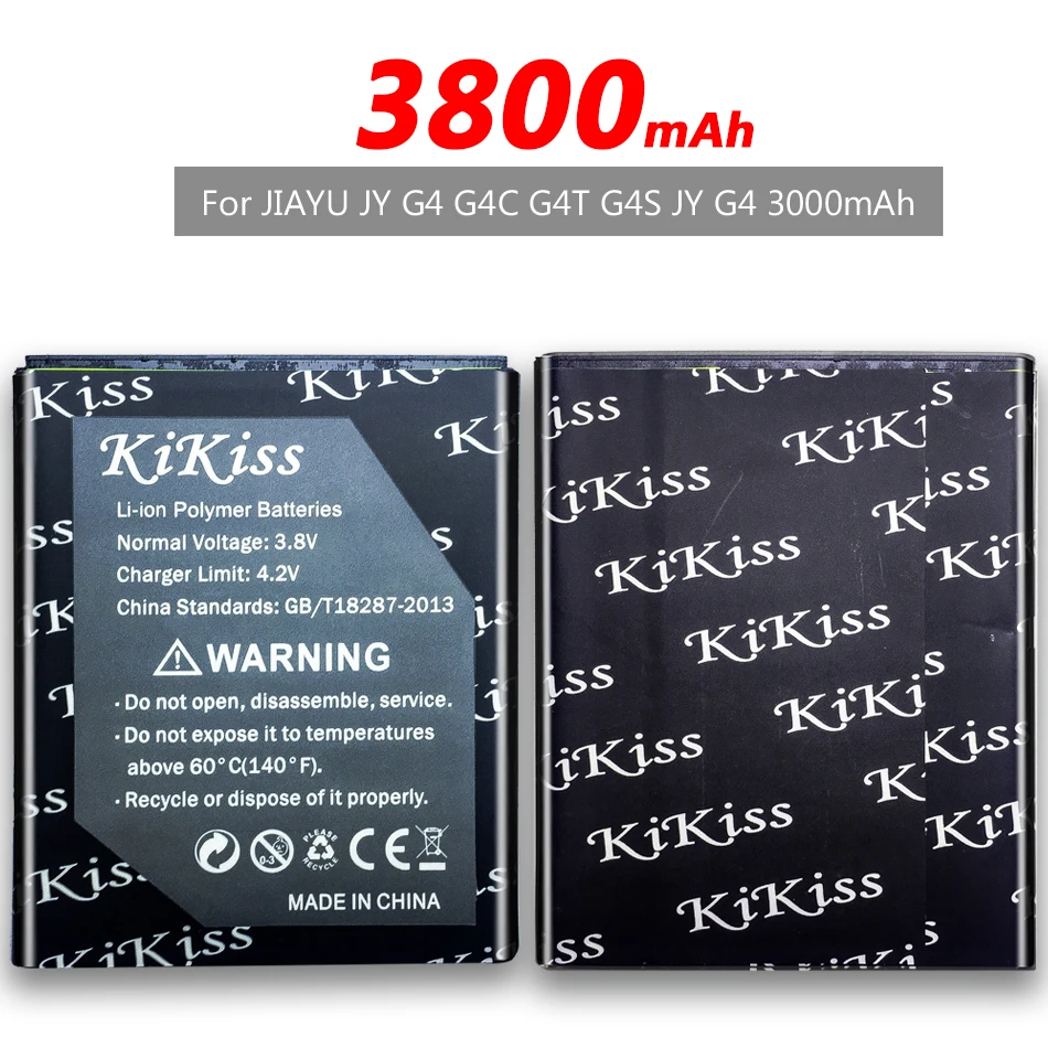 Аккумулятор емкостью 3800 мАч для JIAYU G4 G4S G4c G4T + номер отслеживания|Аккумуляторы