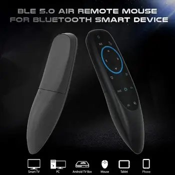 

G10BTS Wireless Bluetooth 5.0 Air Mouse 6-Axis universal Remote IR learning Gyroscope 17 Keys With body sense Smart Remote