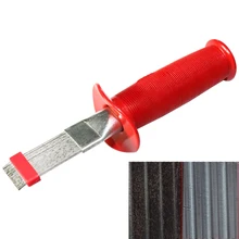 Конденсаторы выпрямляющая щетка плавник гребень практичный из нержавеющей стали инструмент для ремонта грабли универсальный портативный ручной Холодильный ОВК