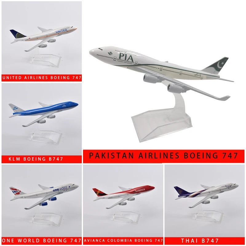 JASON TUTU 16cm Airbus A320 Airplane Model Plane Model Boeing 777 Aircraft Diecast Metal 1/400 Scale Planes Factory Dropshipping 4