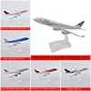 JASON TUTU 16cm Airbus A320 Airplane Model Plane Model Boeing 777 Aircraft Diecast Metal 1/400 Scale Planes Factory Dropshipping 4
