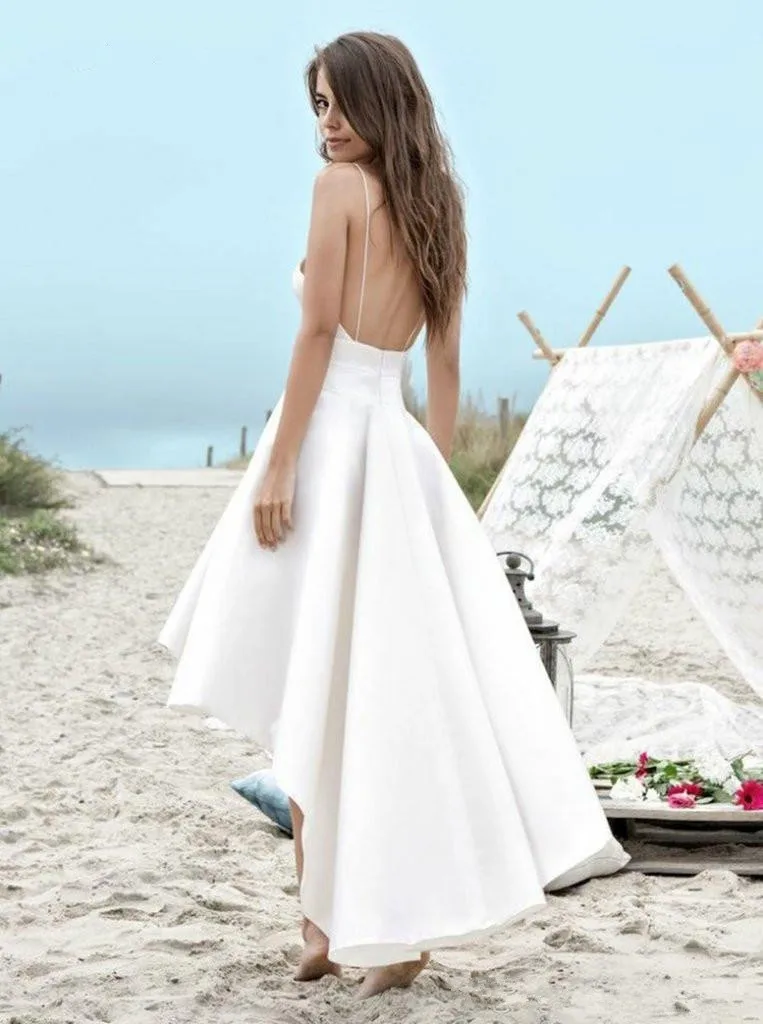 hi-lo-sexy-beach-wedding-dresses-with-pockets-v-neck-spaghetti-straps-backless-2019-simple-bridal-gowns-robe-de-mariee-cheap (1)_副本