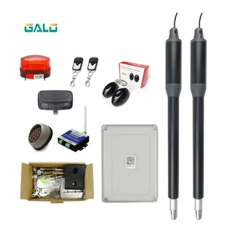 

WiFi control door automation casement door revolving door actuator with GSM wireless keyboard access control security gate open