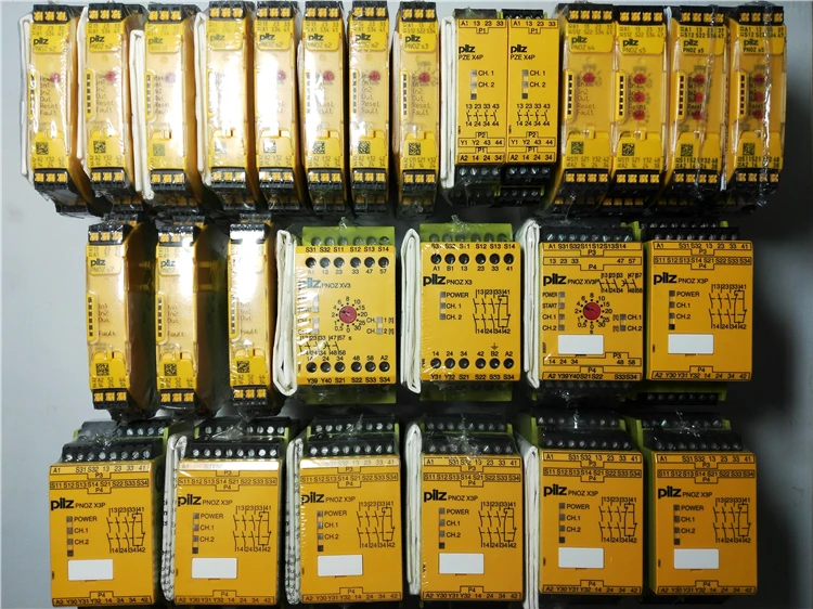 Pilz 3 750103, S4 751104, 750104, 751105, S7 750107, 751107