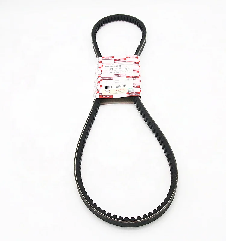 

Auto Parts Cooling Fan Belt 1-87610072-0 1876100720 for isuzu 6WF1 CYZ 1136714631 1-13671463-1