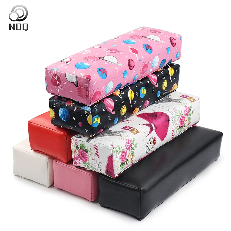 

Armrest Nails Hand Pillow Equipment For Production Manicure Nails Pour Ongle Nail Cushion Pedicure PU Leather