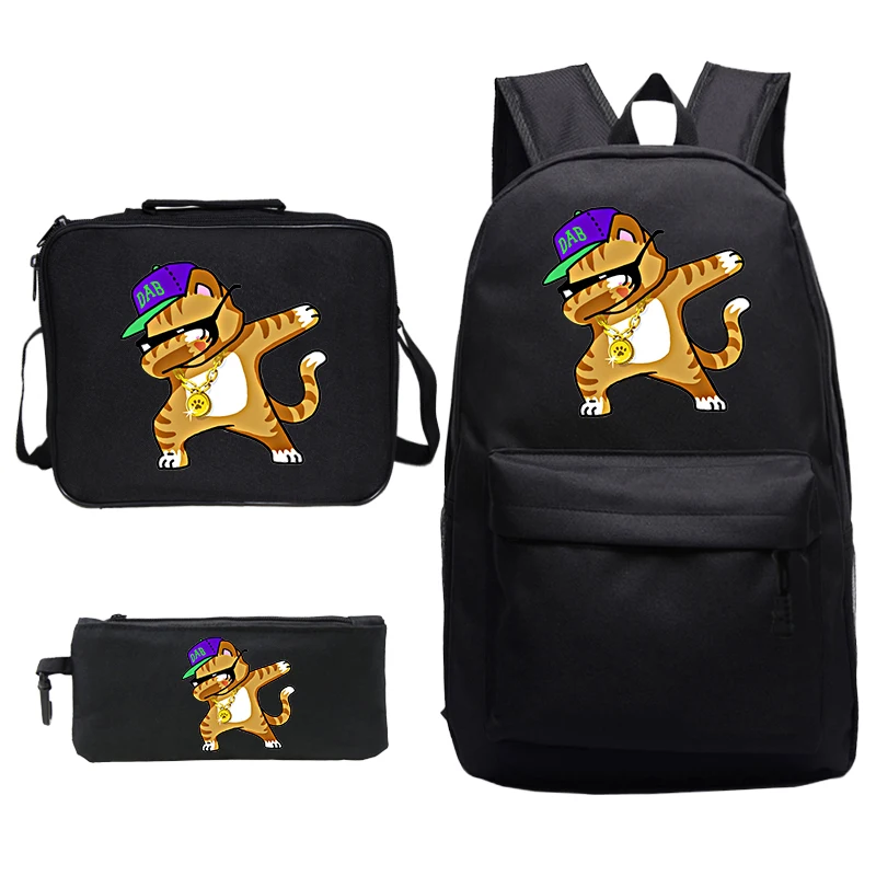 Dab backpack 7 Dab Pikachu Pokemon ранец, Мультяшные детские рюкзаки, рюкзак для ноутбука, школьные сумки для подростков мальчиков и девочек, рюкзак, дорожные сумки, ранец - Цвет: Dab backpack 7