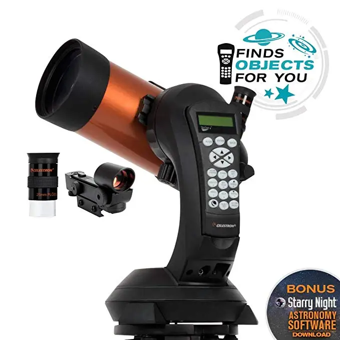 Телескоп Celestron NexStar 4SE Компьютеризированный астрономический телескоп для
