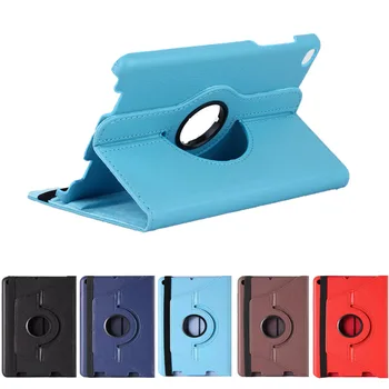 

360 Rotating Case for Xiaomi MiPad 2 7.9 inch High Quality Leather Cover for Xiaomi MiPad 3 7.9 tablet protective case+Film+Pen