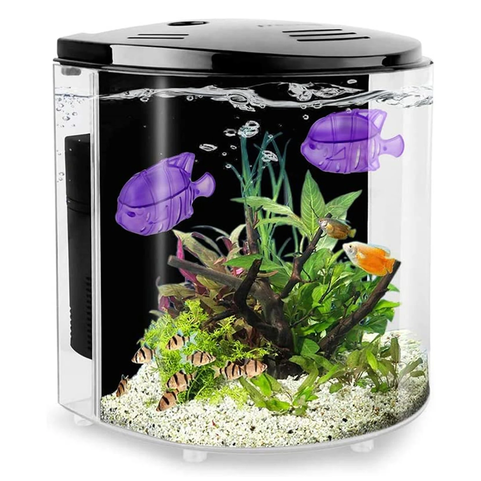 

2PCS Universal Humidifier Tank Cleaner Compatible With Drop Adorable Warm&Cool Mist Humidifiers Fish Tank Water Cleaning Filter