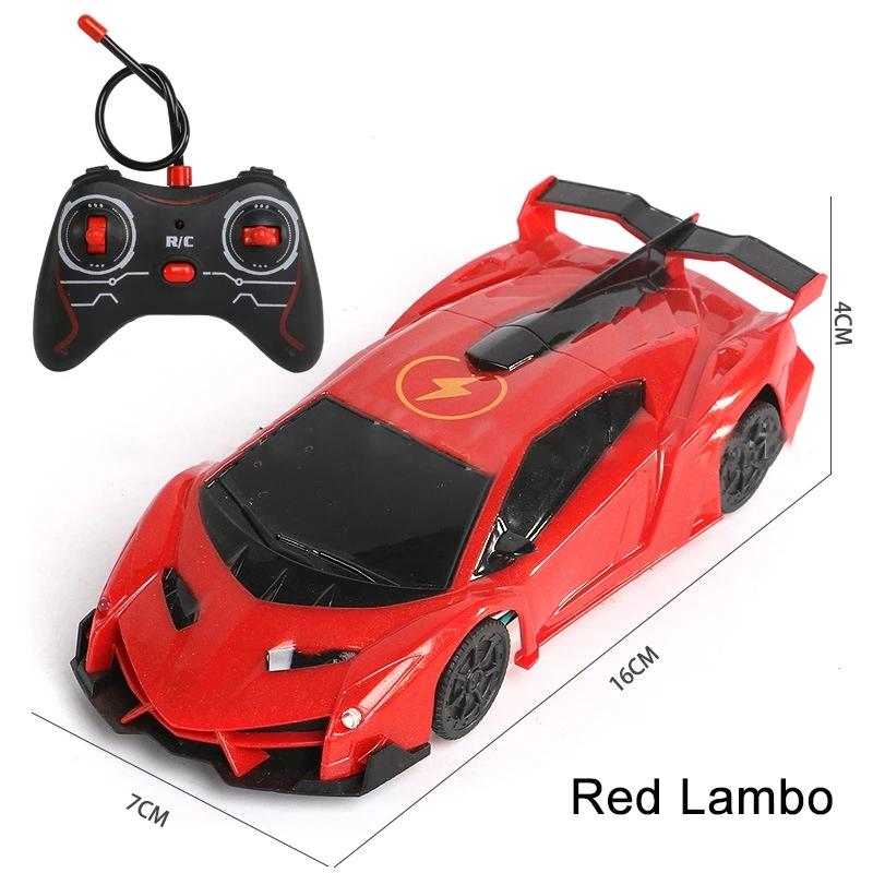Child Remote Control Wall Climbing Car Rc Stunt Toy Car