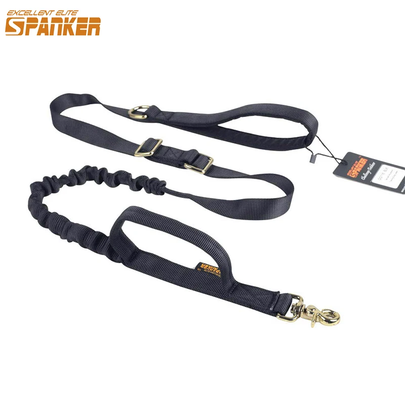 Yang Sangat Baik Elite Spanker Outdoor Taktis Anjing Bungee Tali