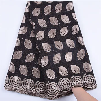 

Cotton Design African Dry Lace Fabric With Stones Swiss Voile Lace In Switzerland High Quality Nigerian Lace Fabric For Man1687B