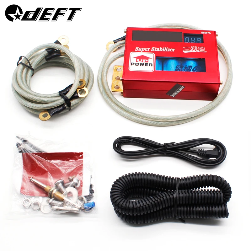 DEFT DC 12V Universal Earthing Volt Controller Automotive Electronics