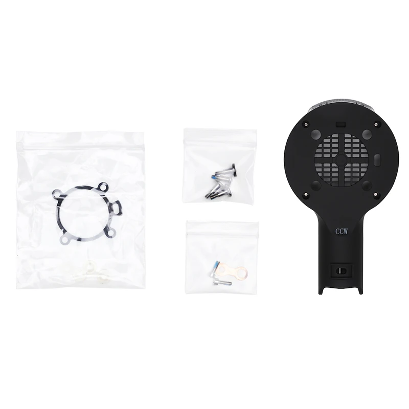 MG-1S/A/P блок двигателя(CCW CW черный) моторная база для DJI MG-1A/P/S серии Industial Agraculture RC Drone