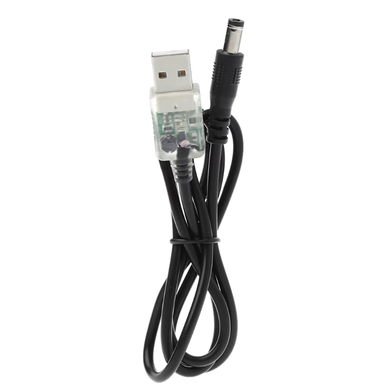 

USB 5V to 8.4V Power Charge Cable For Bicycle LED Head Light 18650 Battery Pack