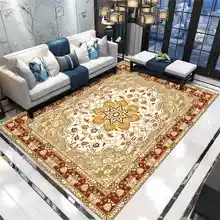 Марокканский Национальный стиль диван Спальня коврики фланель Нескользящие Спальня коврик цветок ковры для Гостиная современный