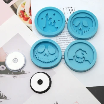 

Halloween Expanding Phone Socket Silicone Mold Prop Mount Phone Holder Epoxy Resin Mold Cell Phone Bracket Casting Molds