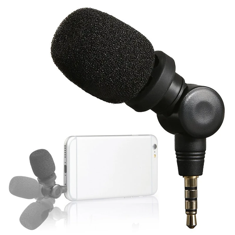 ABKT-Saramonic Imic компактный мини направленный умный микрофон для смартфонов Apple Iphone samsung huawei Htc