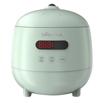 

Bear Rice Cooker Mini Small Rice Cooker Household Fully Automatic 1.2l Dormitory Cooking Cooker Single Person DFB-B12F