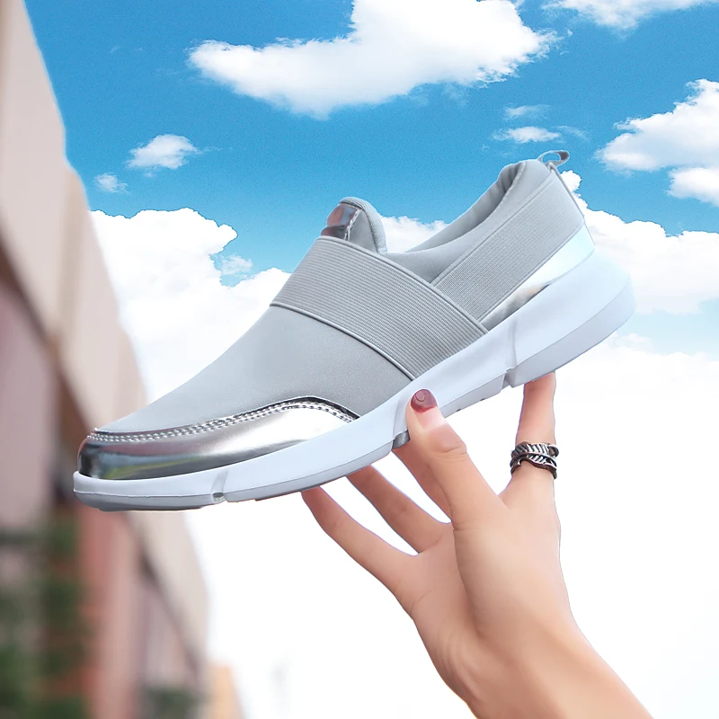 

Tenis Feminino 2019 Women Tennis Shoes Hot Sale Gold Silver Sport Shoes Female Anti-slippery Stable Athletic Fitness Sneakers 3