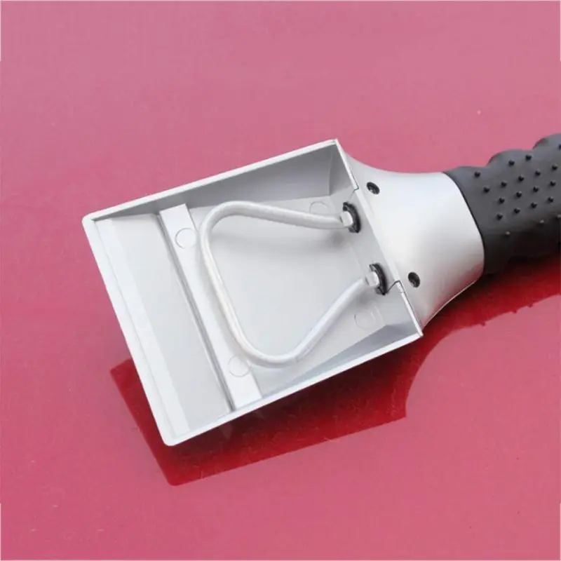 12V Snow Ice Scraper Car Electric Heated Auto Windshield Window Ice Scraper Snow Remover For Cars Truck SUV