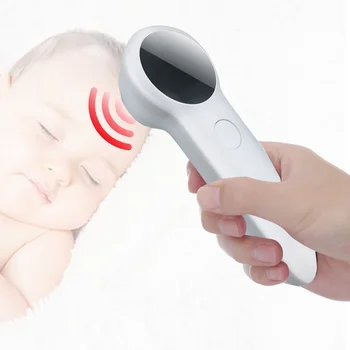 

Fast Reading Hand Held Forehead Accurate Infrared Ray LCD Digital Household Electronic Thermometer Fever Baby Adult Non Contact
