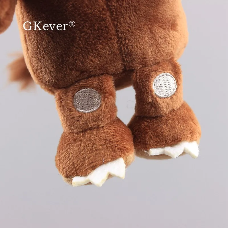 14 см мультфильм Gruffaloes корова мягкие животные плюшевые игрушки для девочек подарок на Рождество и день рождения