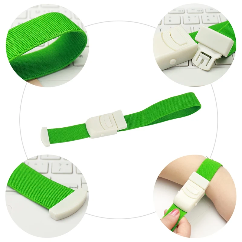 Quick Slow Release Medical Paramedic Sport Emergency Tourniquet Buckle 2.5*40cm Plastic ABS Tourniquet