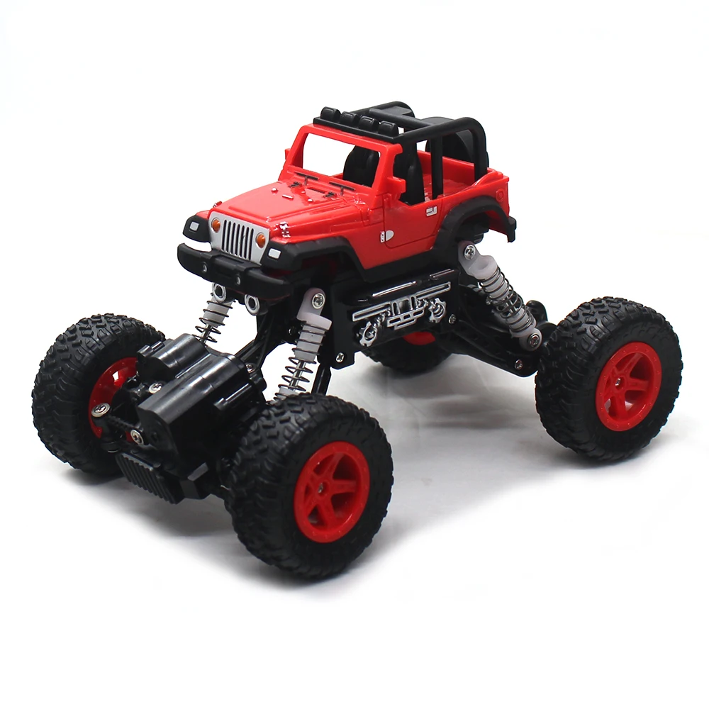

Rock Crawler 1:22 4WD RC Car Remote Control Toy Radio Control Car Toys For Children Boys Gifts Built-In Battery Lit Light 6149